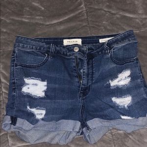 Pacsun high waisted shorts
